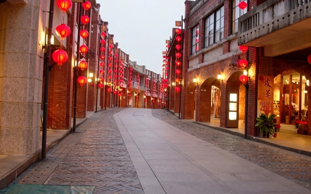 Traditional architecture in Yilan