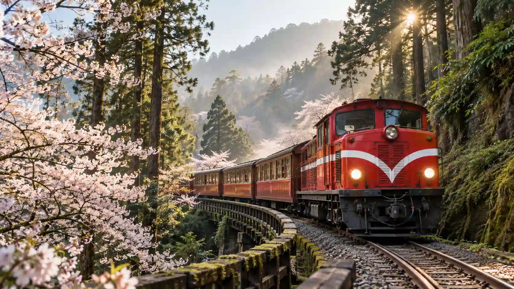 Alishan forest railway