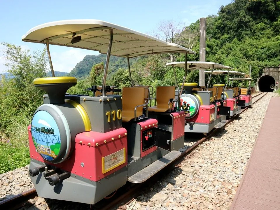 Miaoli railway landscape